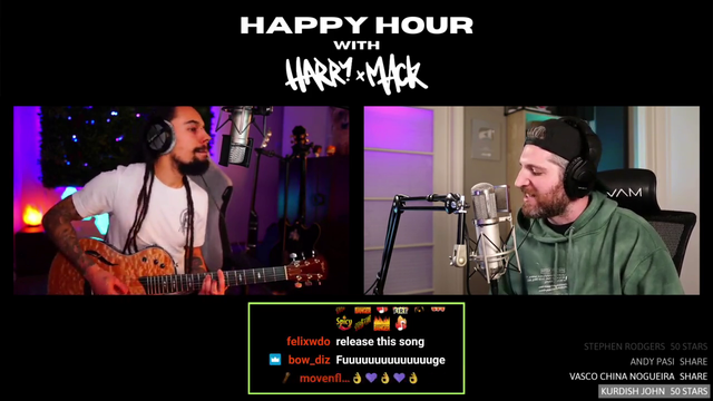 An instant radio classic with just freestyle and a loopstation