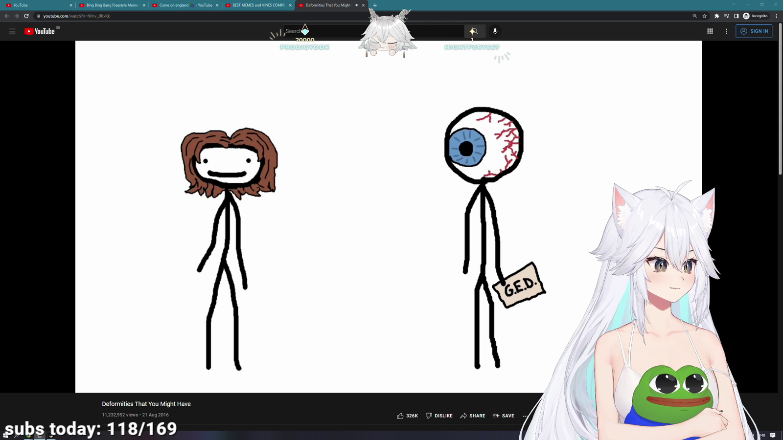 veibae - Veibae being wholesome <3