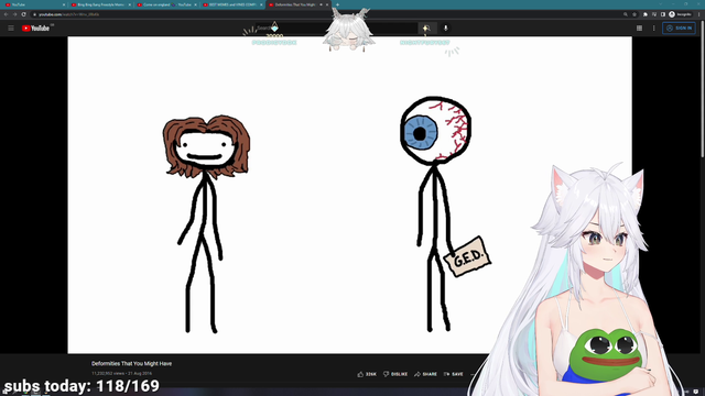 veibae - Veibae being wholesome <3