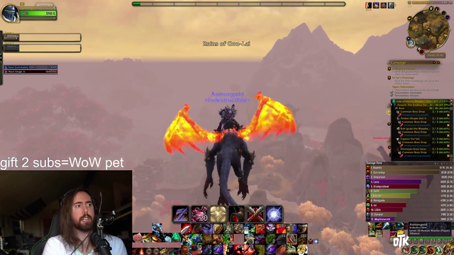 Asmongold gets a Twitch Bounty worth $12,000 for 10 minutes of work