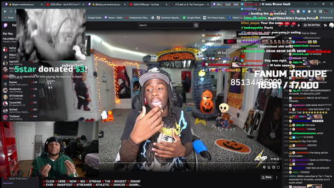 AMP Fanum Speaks On BruceDropEmOff Sneak Dissing the whole W/L Community