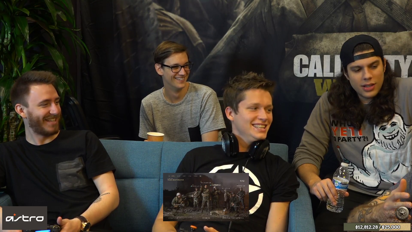 How Tmarten got at the charity stream.