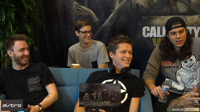 How Tmarten got at the charity stream.