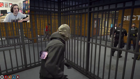 xQc's Opinion on current Cop RP