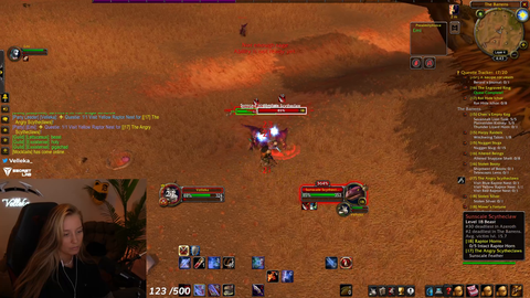 Emiru kills a Tauren player