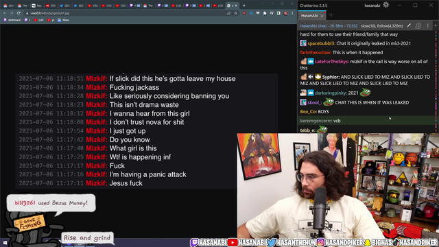 You Are Maya Higa gifts Hasan subs