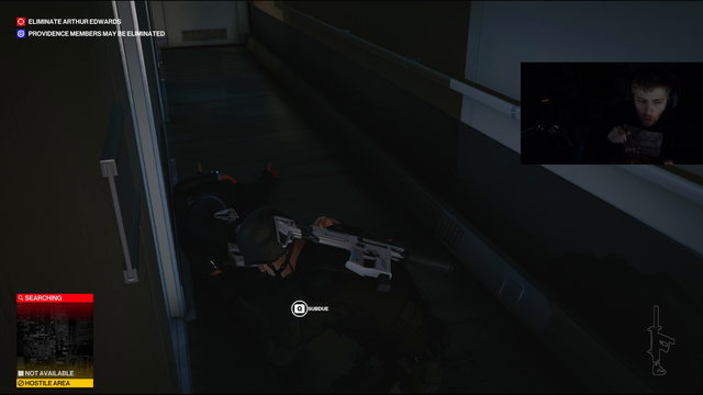 Is that a gun in your pocket?