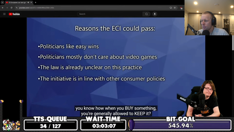 Quin69 - Quin tries to understand PirateSoftware's take on StopKillingGames