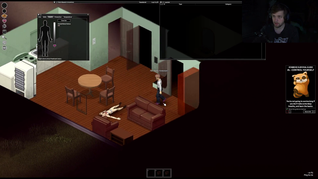 Soda and Zomboid in a nutshell