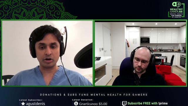 Dr K gets a surprise visit