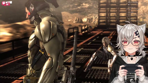 Chat knows Revengeance too well.