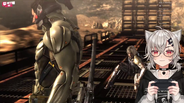 Chat knows Revengeance too well.