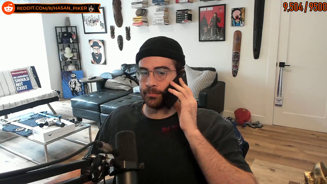 Hasan's neighbors prevent his internet from getting fixed