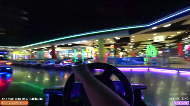It's probably a good thing she doesn't have a driver's license