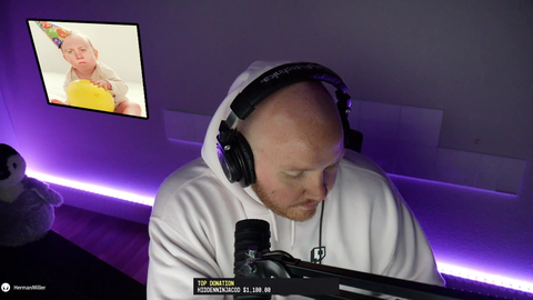 TimTheTatman - BALD