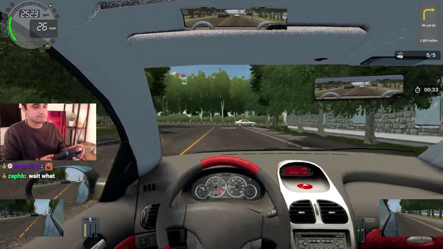 squeex learns to drive