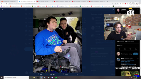 Mizkif sent AustinShow to deliver a wheelchair van to a viewer with muscular dystrophy