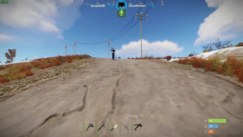 LIRIK convinces Rust player to stand down