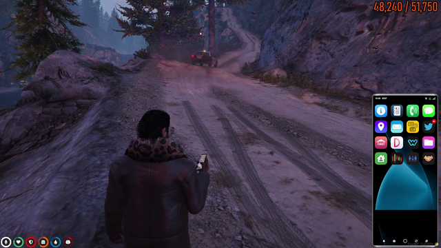 Hasan tries to warn Buddha about the cops