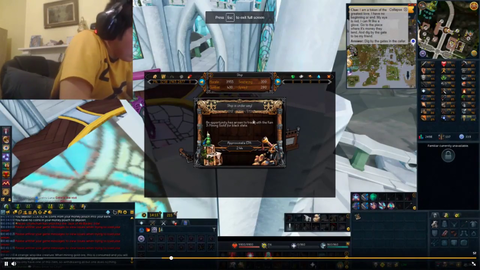Partnered Runescape streamer tells suicidal girl to kill herself