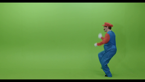 Jerma as DARE mario gives an impromptu PSA