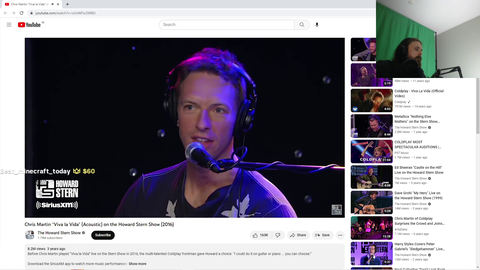 Forsen on Coldplay "Viva la Vida"