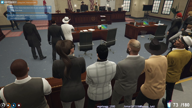Vargos RP - Speedy is granted bail $150,000