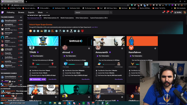 Esfand Upset About Pokimane Having Boyfriend