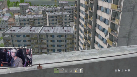 Summit fear of heights (in game)