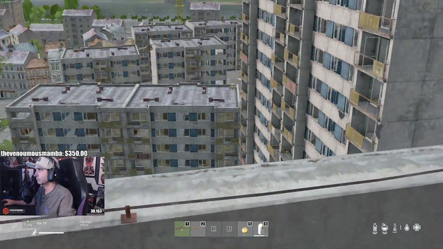 Summit fear of heights (in game)