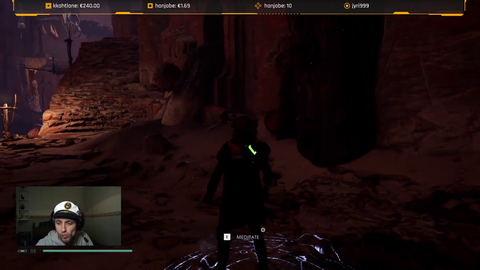 That's one way to end the stream