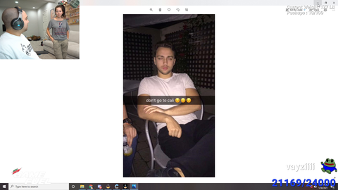 Mizkif goes for a run