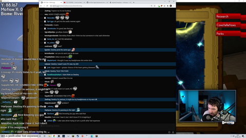 Destiny - destiny asmr, very rare