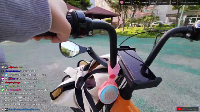 Womanchild throws a tantrum over a bike