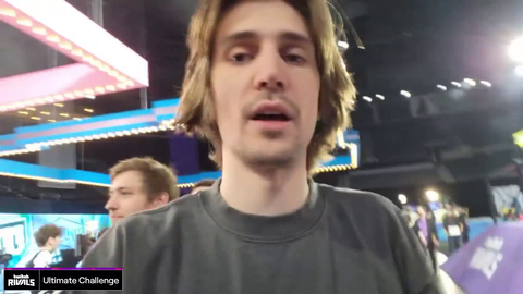 xQc comes to a realisation that he should go outside more