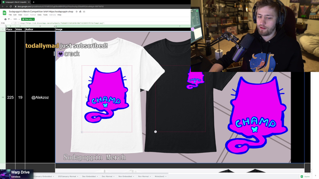 soda trying to resist the urge to masturbate