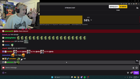 xQc doubles down on his OF take and says that he never went on the creators, he only went on the people who buy them