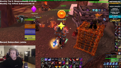 Danish streamer struggles with prematurely popping off in celebration