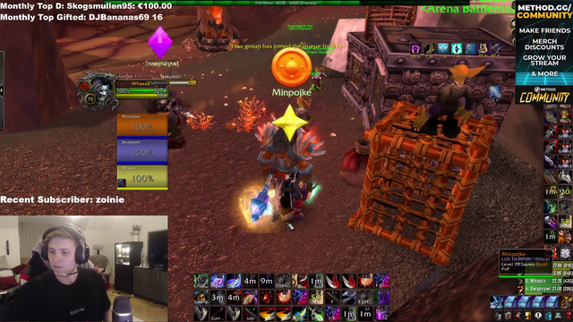 Danish streamer struggles with prematurely popping off in celebration
