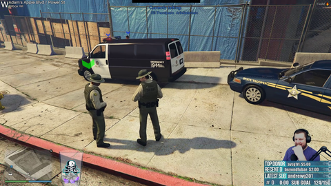 Player in RP server speaks Spanish to avoid cops. Cop knows Spanish.