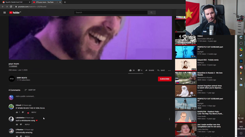 Nymn loves Doc's new song
