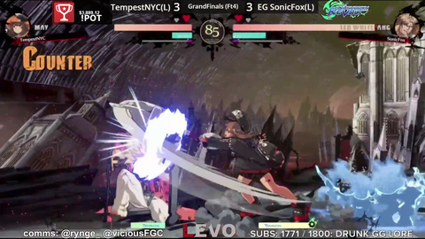Guilty Gear Strive Grand Finals EPIC SHOWDOWN - SONICFOX vs TEMPESTNYC