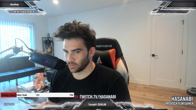 Hasan shares "his" take on the Alinity ban