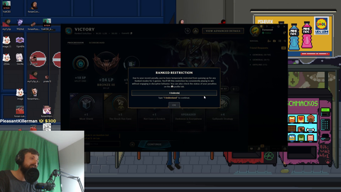 Forsen banned on League of legends