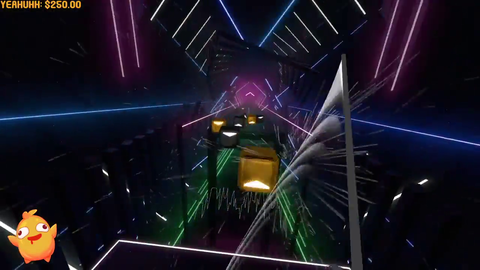 Flynn is insane at Beat Saber PogU