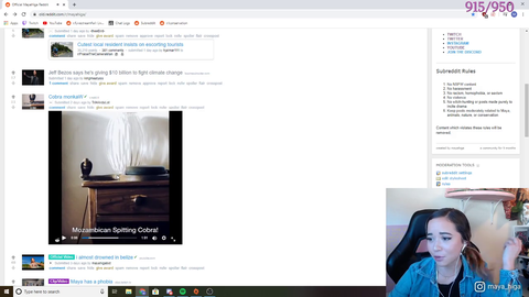 Maya talks about her and Miz's engagement