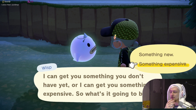SivHD got OWNED by animal crossing ghost