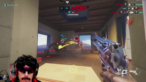 Doc yells at a little girl in Overwatch