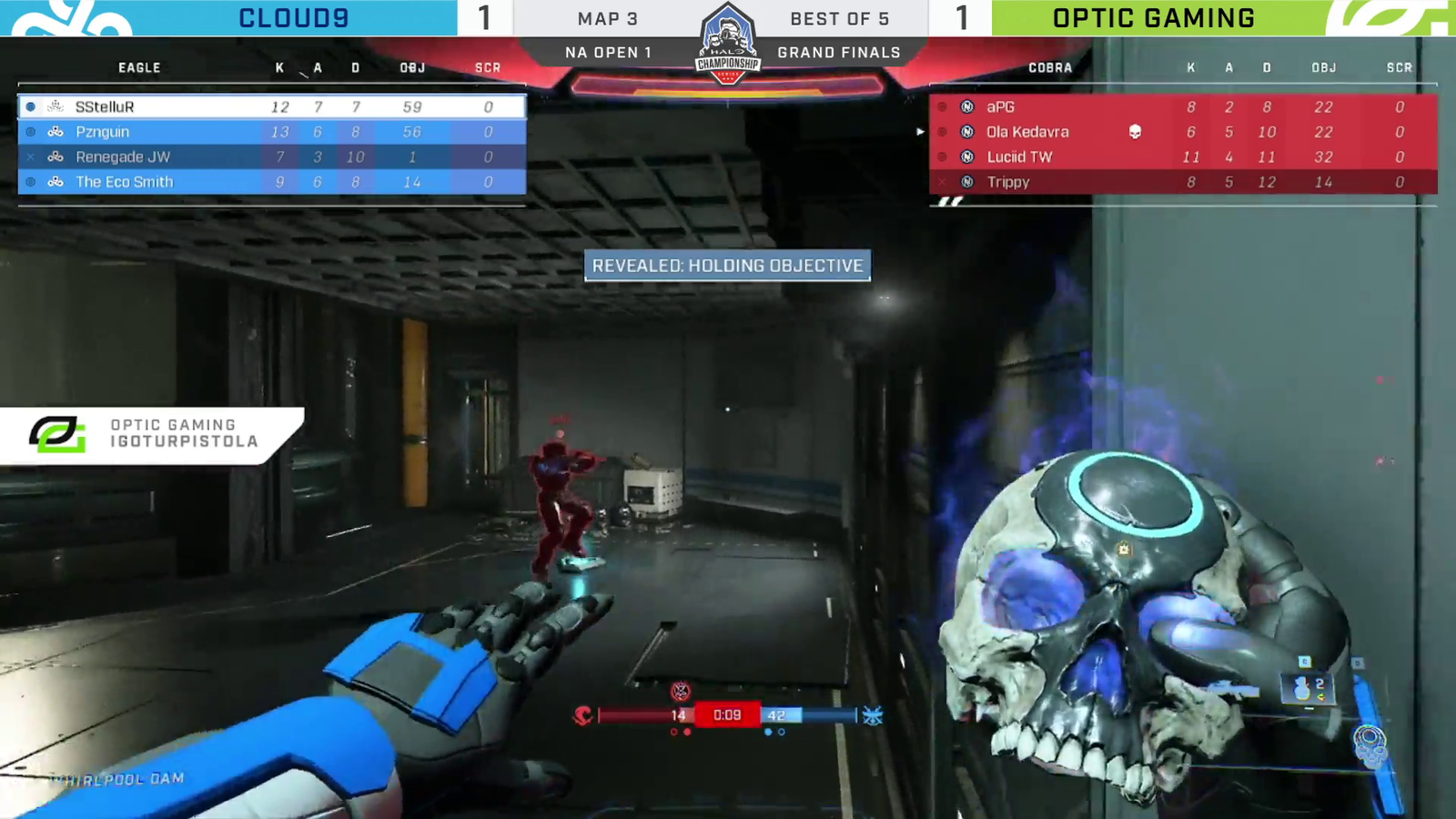 Cloud9 throws