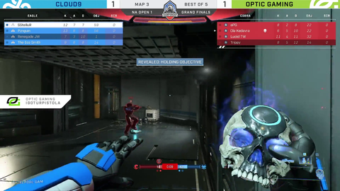Cloud9 throws